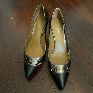Vintage Coach New York heels